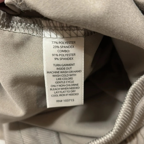 Rachel Zoe Relaxed Fit Versatile Wear Women's M
Stretch Jogger Pants Taupe - Picture 6 of 10